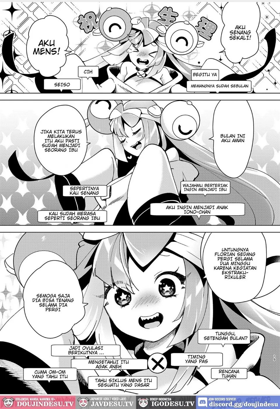 Nanjamo o HaramaSex: Chapter chapter-1 - Page 20