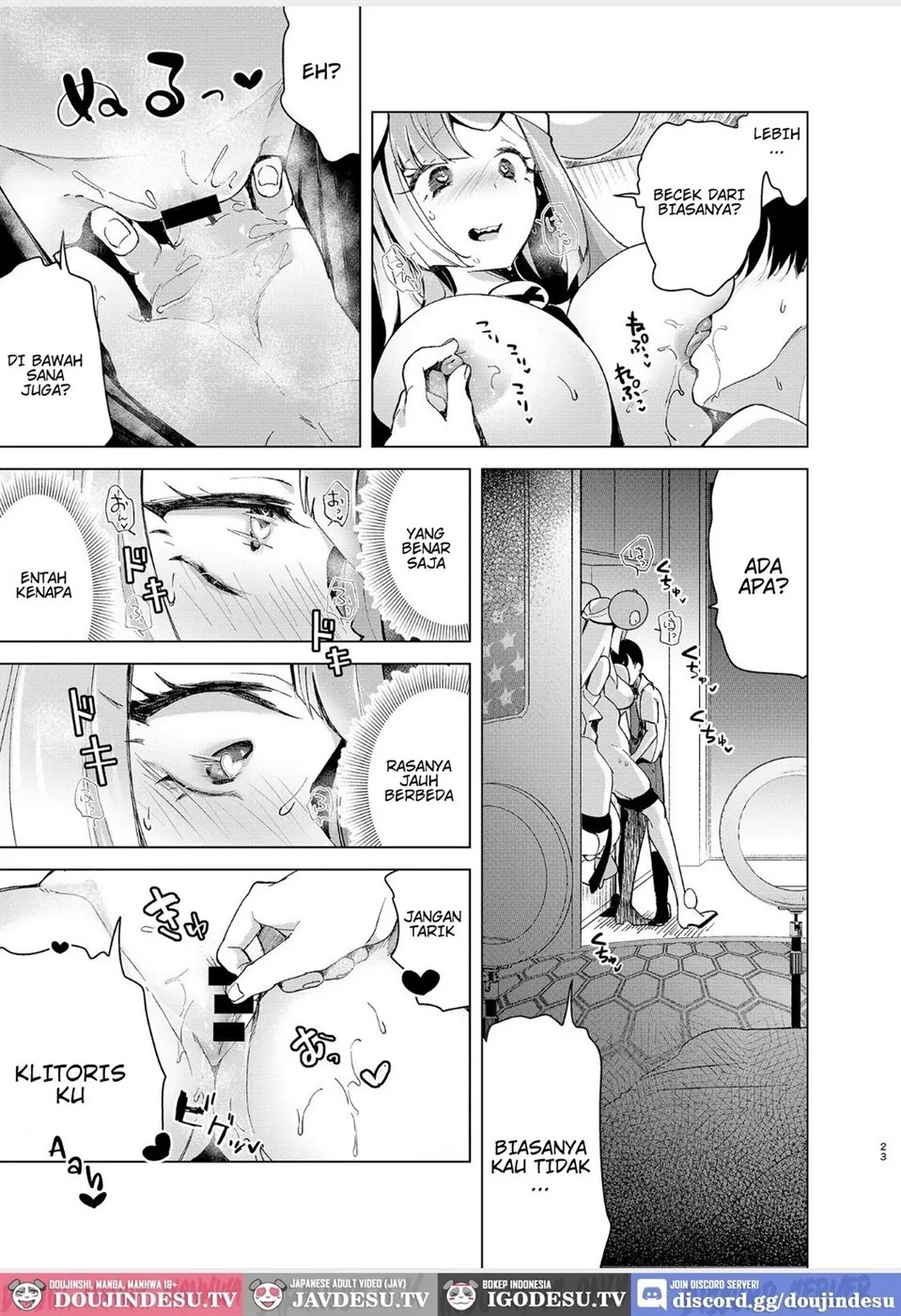 Nanjamo o HaramaSex: Chapter chapter-1 - Page 24