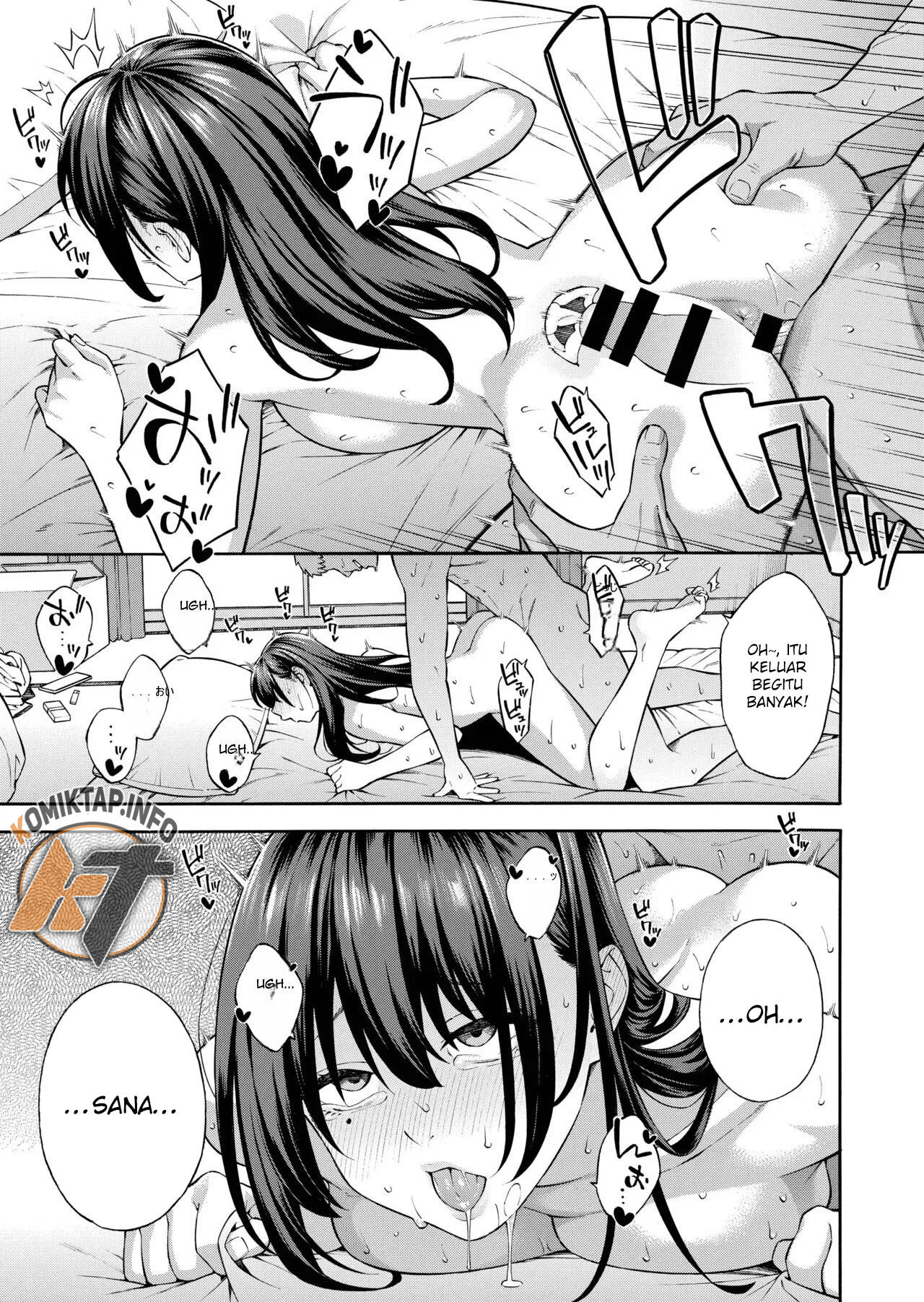 Nanpa Sarete Tsugou no Ii Onaho ni Sareteita Ojou-sama ga, Kizukeba Dosukebe ni natteita Ichibu Shijuu: Chapter chapter-1 - Page 5