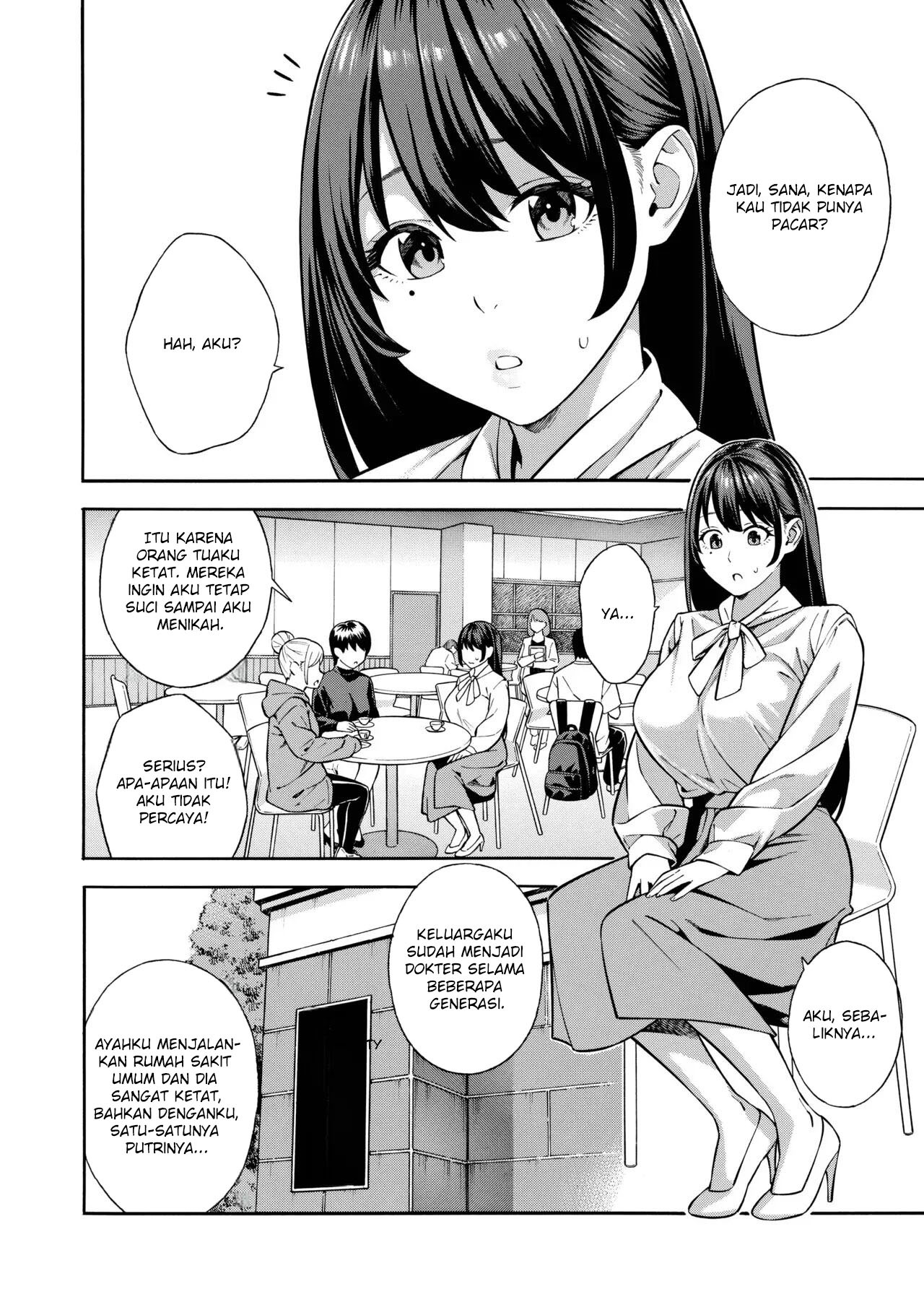 Nanpa Sarete Tsugou no Ii Onaho ni Sareteita Ojou-sama ga, Kizukeba Dosukebe ni natteita Ichibu Shijuu: Chapter chapter-1 - Page 6