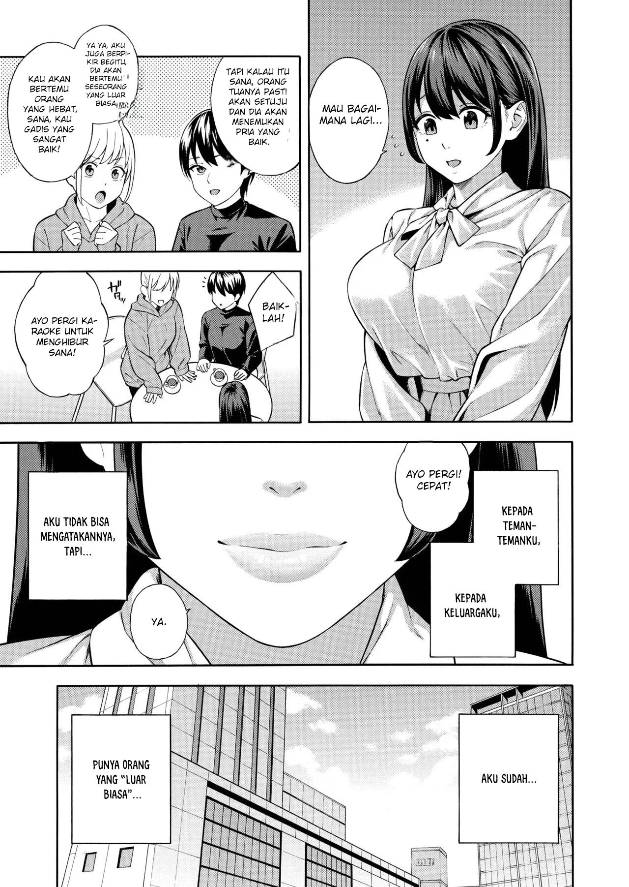 Nanpa Sarete Tsugou no Ii Onaho ni Sareteita Ojou-sama ga, Kizukeba Dosukebe ni natteita Ichibu Shijuu: Chapter chapter-1 - Page 7