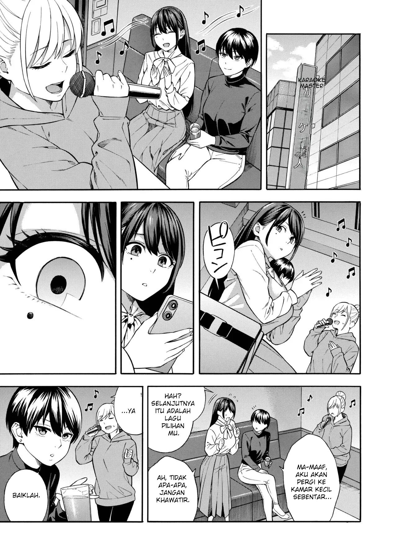 Nanpa Sarete Tsugou no Ii Onaho ni Sareteita Ojou-sama ga, Kizukeba Dosukebe ni natteita Ichibu Shijuu: Chapter chapter-1 - Page 9