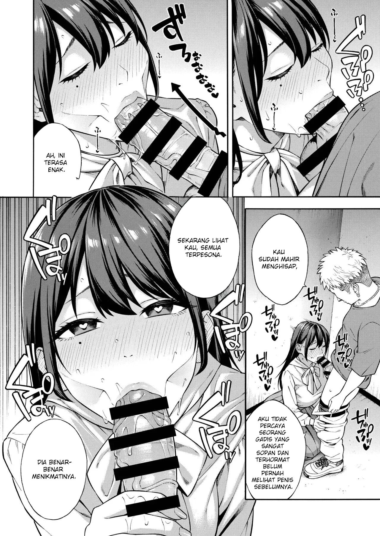 Nanpa Sarete Tsugou no Ii Onaho ni Sareteita Ojou-sama ga, Kizukeba Dosukebe ni natteita Ichibu Shijuu: Chapter chapter-1 - Page 12