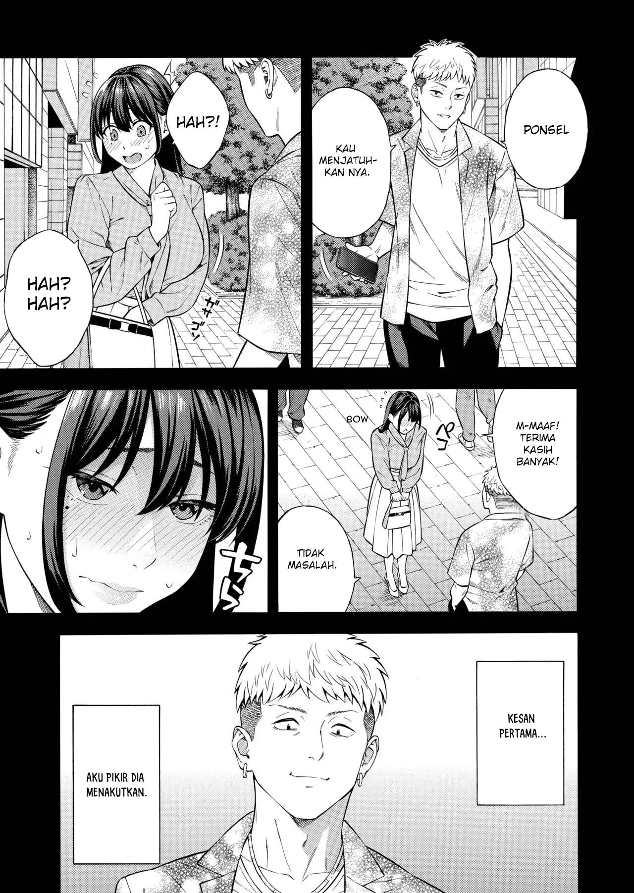 Nanpa Sarete Tsugou no Ii Onaho ni Sareteita Ojou-sama ga, Kizukeba Dosukebe ni natteita Ichibu Shijuu: Chapter chapter-1 - Page 17