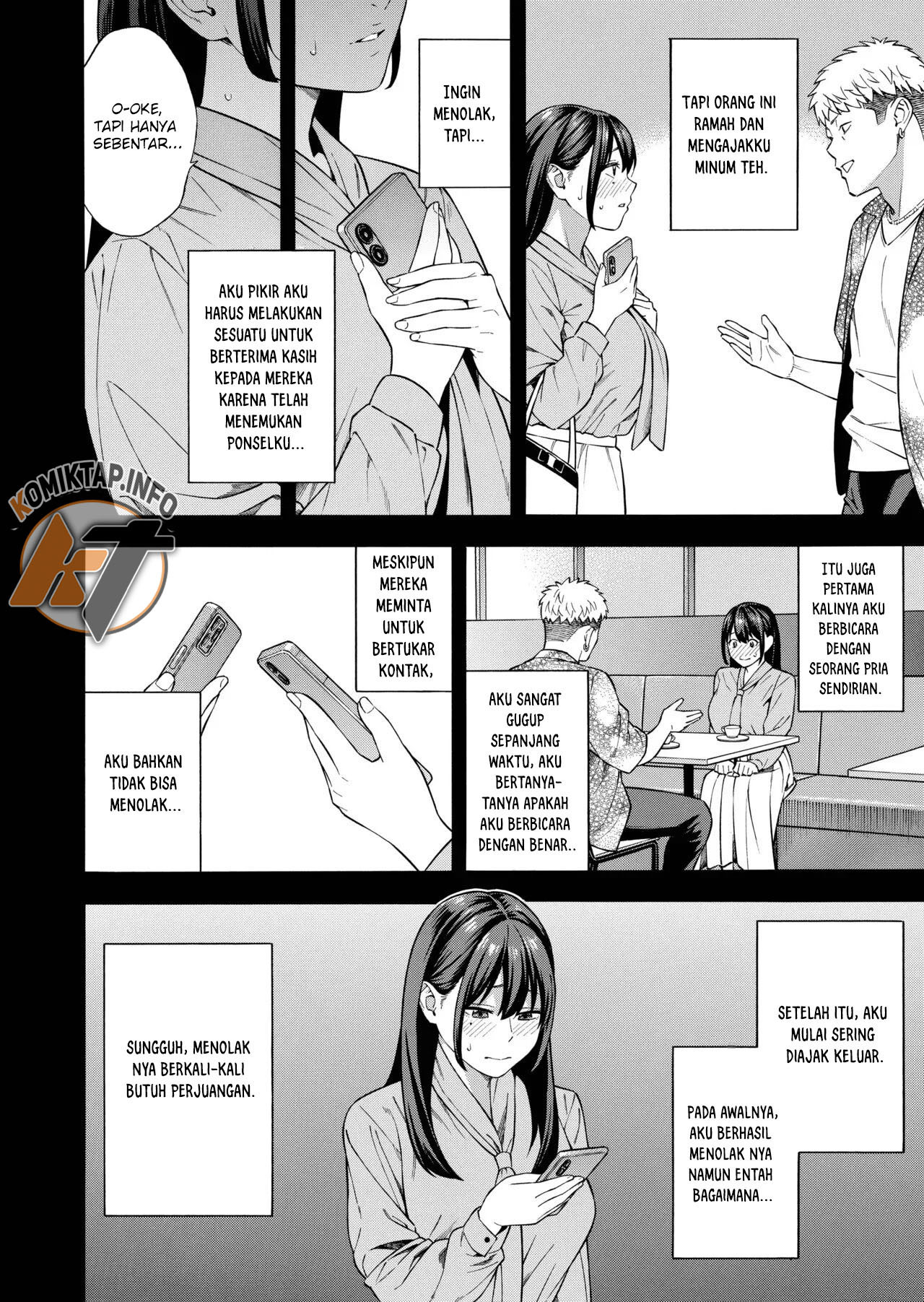 Nanpa Sarete Tsugou no Ii Onaho ni Sareteita Ojou-sama ga, Kizukeba Dosukebe ni natteita Ichibu Shijuu: Chapter chapter-1 - Page 18