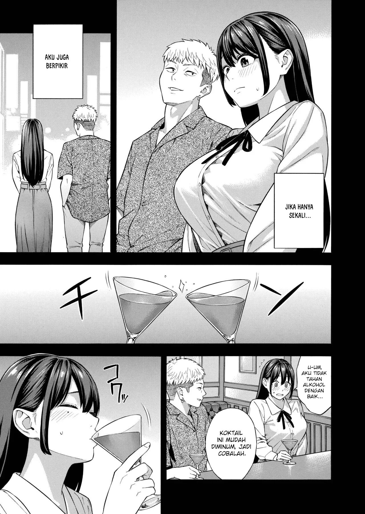 Nanpa Sarete Tsugou no Ii Onaho ni Sareteita Ojou-sama ga, Kizukeba Dosukebe ni natteita Ichibu Shijuu: Chapter chapter-1 - Page 19