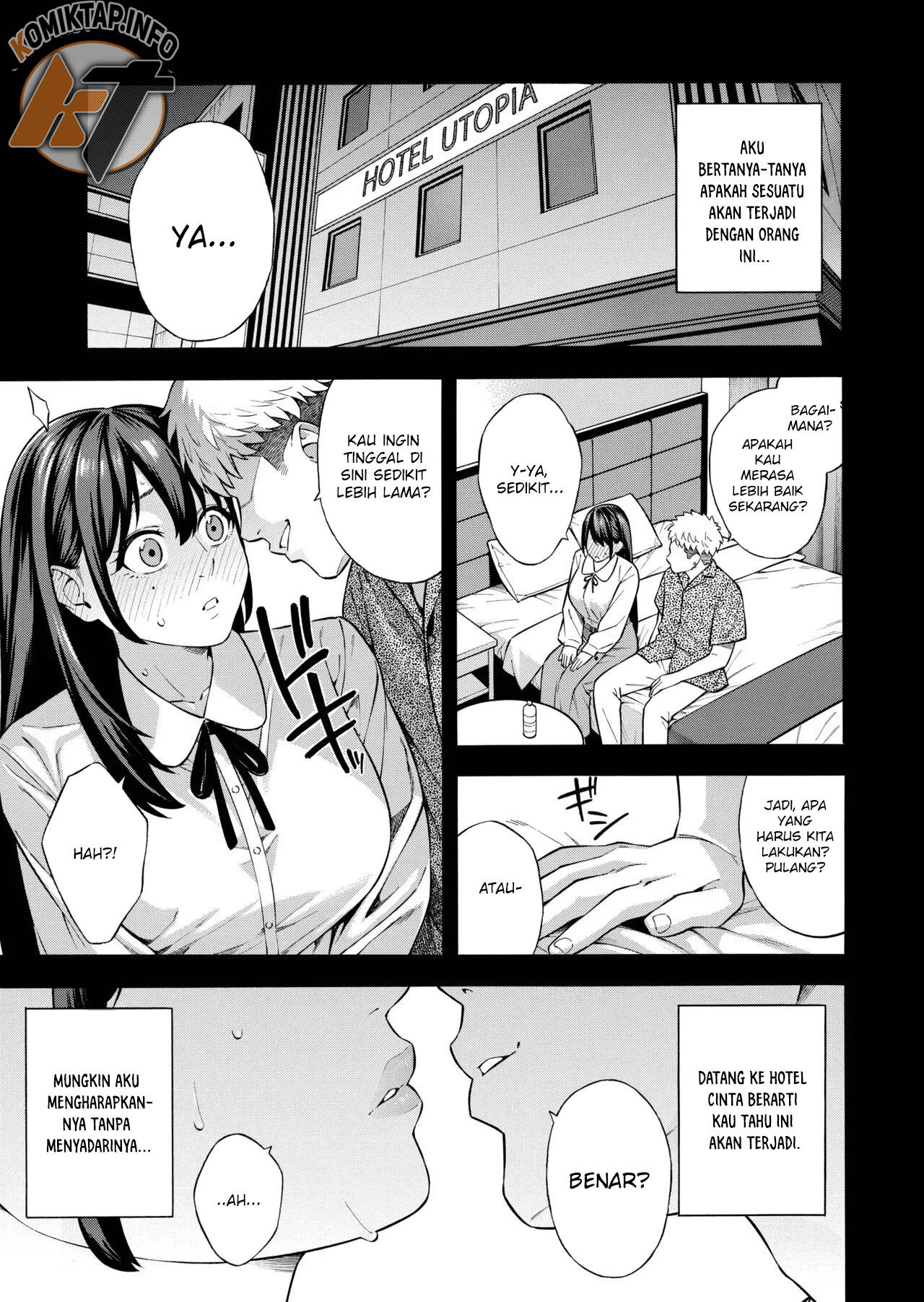 Nanpa Sarete Tsugou no Ii Onaho ni Sareteita Ojou-sama ga, Kizukeba Dosukebe ni natteita Ichibu Shijuu: Chapter chapter-1 - Page 21