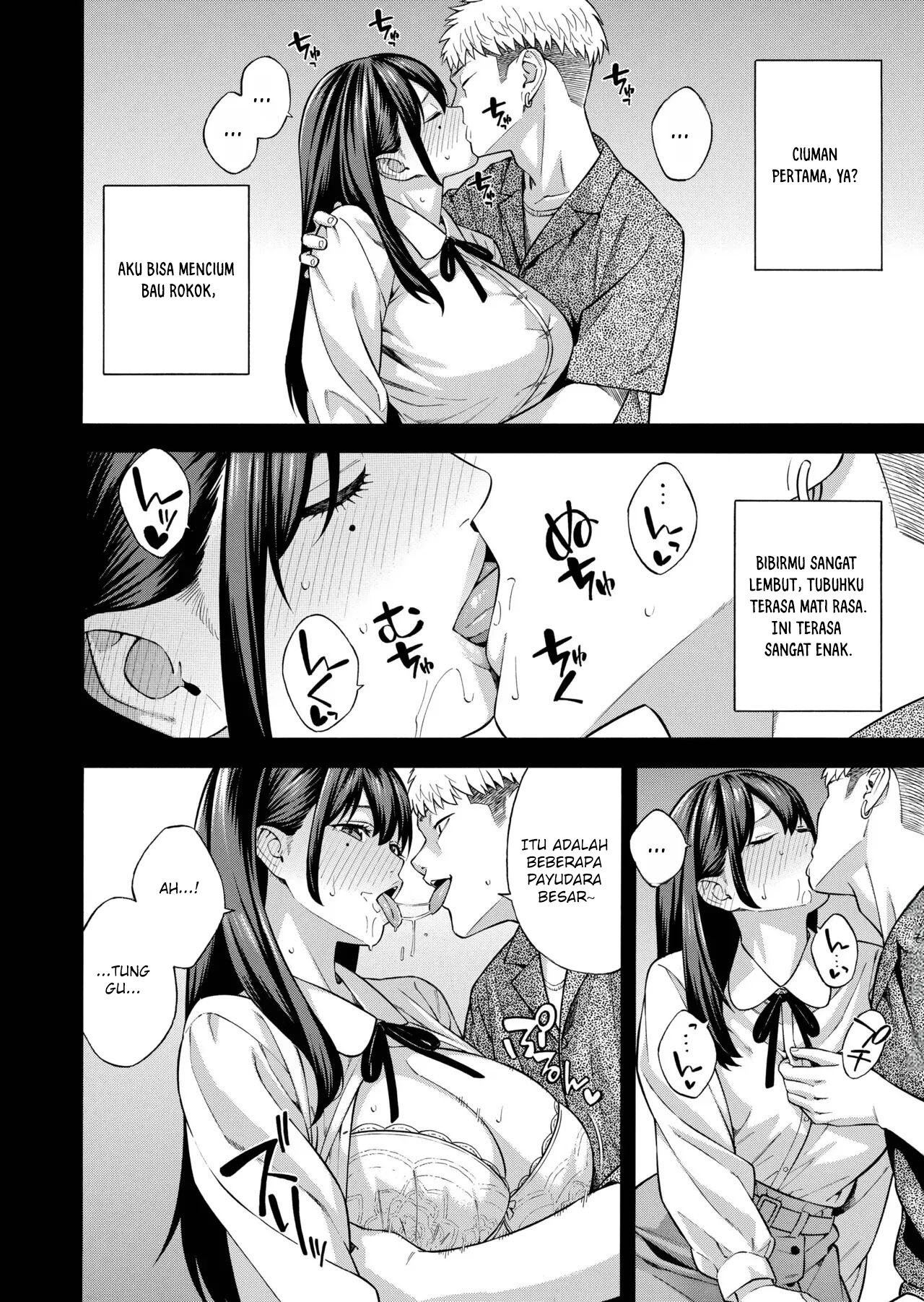 Nanpa Sarete Tsugou no Ii Onaho ni Sareteita Ojou-sama ga, Kizukeba Dosukebe ni natteita Ichibu Shijuu: Chapter chapter-1 - Page 22
