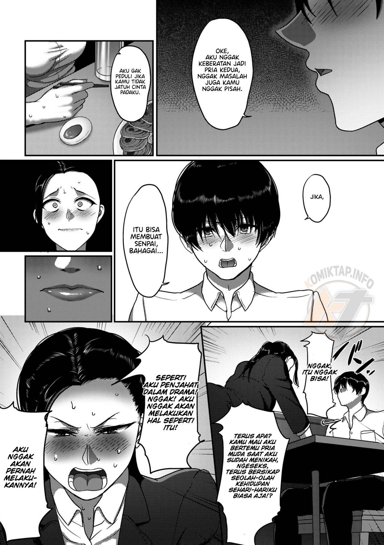 Nantonaku Kekkon Shita Watashi no Uwaki: Chapter chapter-2 - Page 8