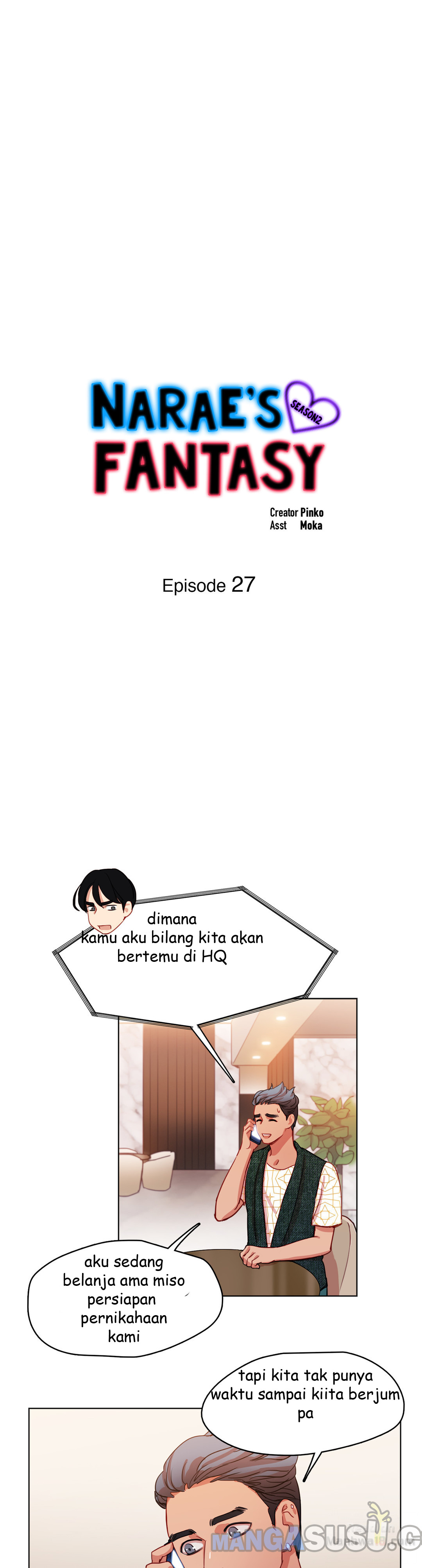 Narae’s Fantasy: Chapter chapter-27 - Page 3