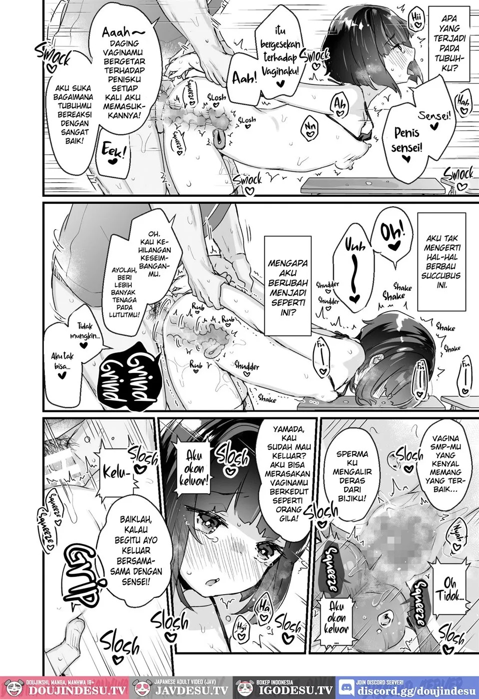 Naritakunai no ni Succubus ni Natte Shimatta Yamada-san: Chapter chapter-1 - Page 23