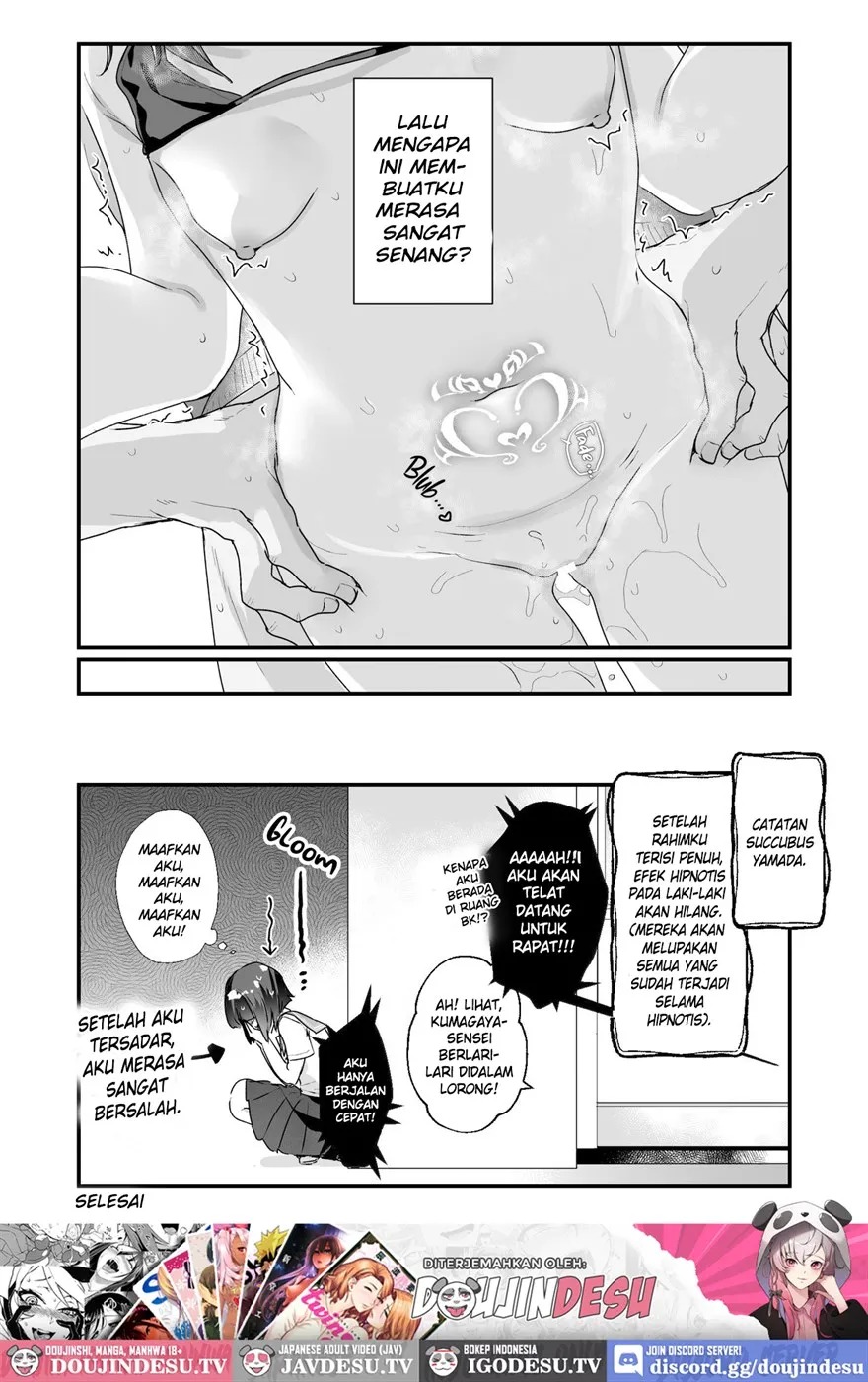Naritakunai no ni Succubus ni Natte Shimatta Yamada-san: Chapter chapter-1 - Page 26
