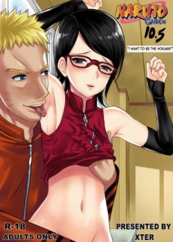 Sampul Naruto Gaiden 10.5