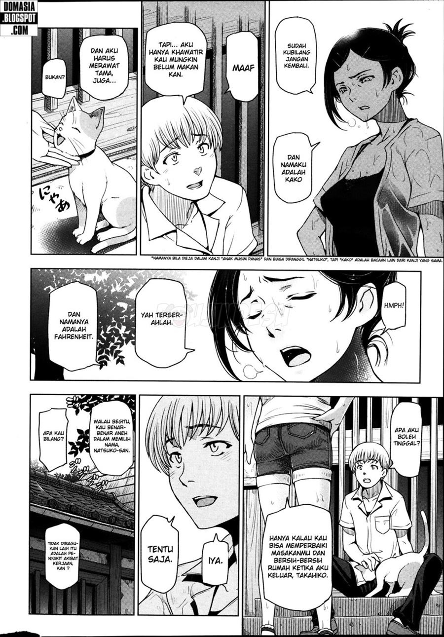 Natsu-jiru ~Ase ni Mamirete Gucchagucha~: Chapter chapter-1 - Page 5