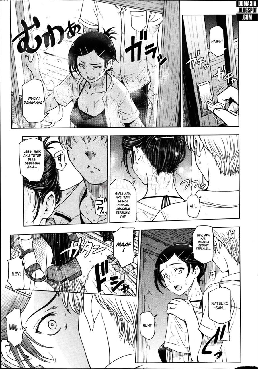 Natsu-jiru ~Ase ni Mamirete Gucchagucha~: Chapter chapter-1 - Page 6