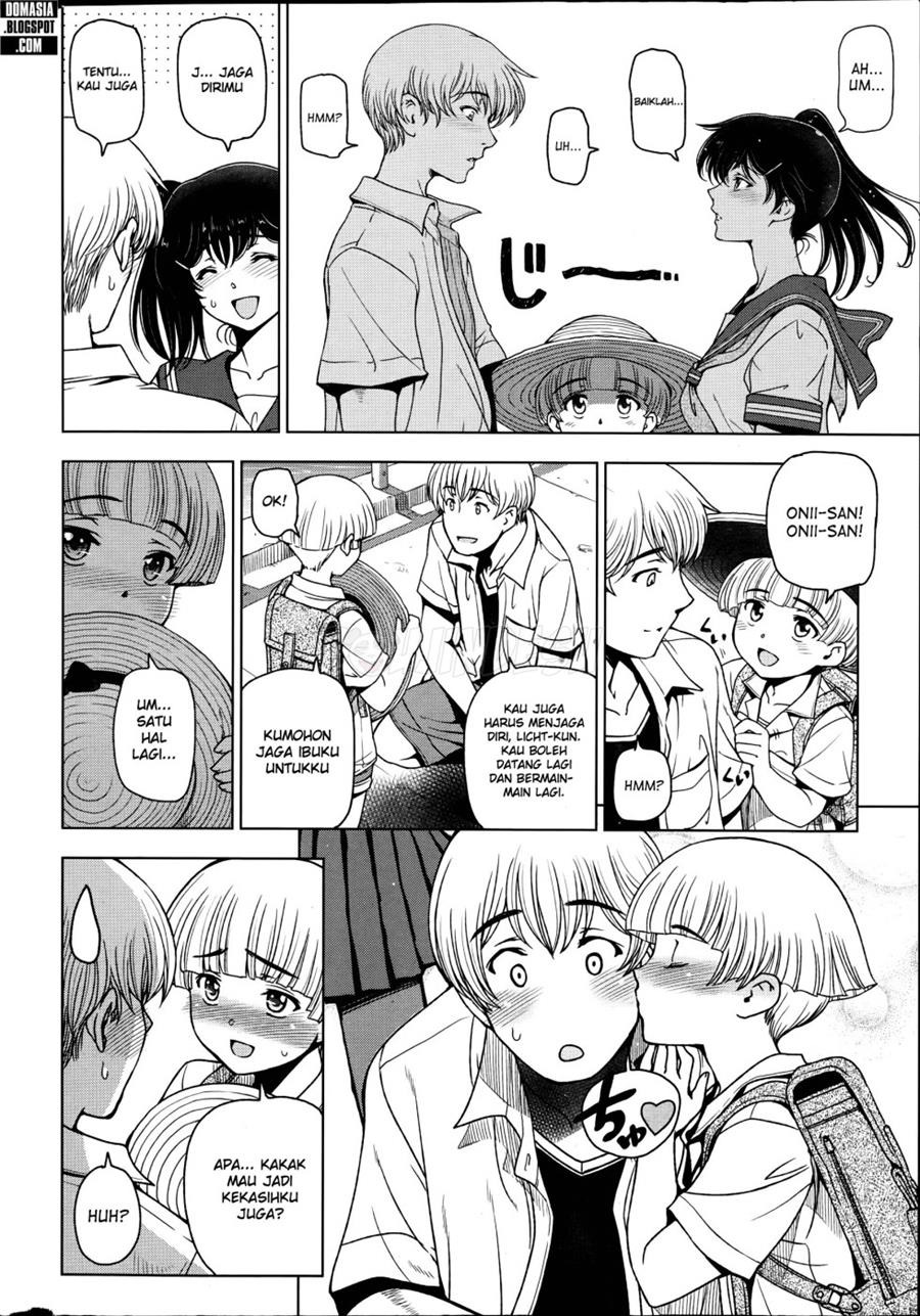 Natsu-jiru ~Ase ni Mamirete Gucchagucha~: Chapter chapter-6 - Page 3