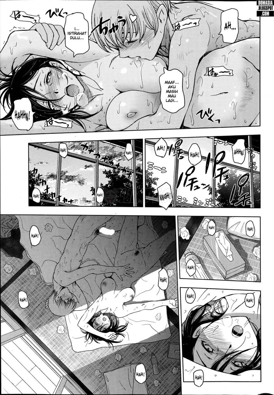 Natsu-jiru ~Ase ni Mamirete Gucchagucha~: Chapter chapter-6 - Page 20
