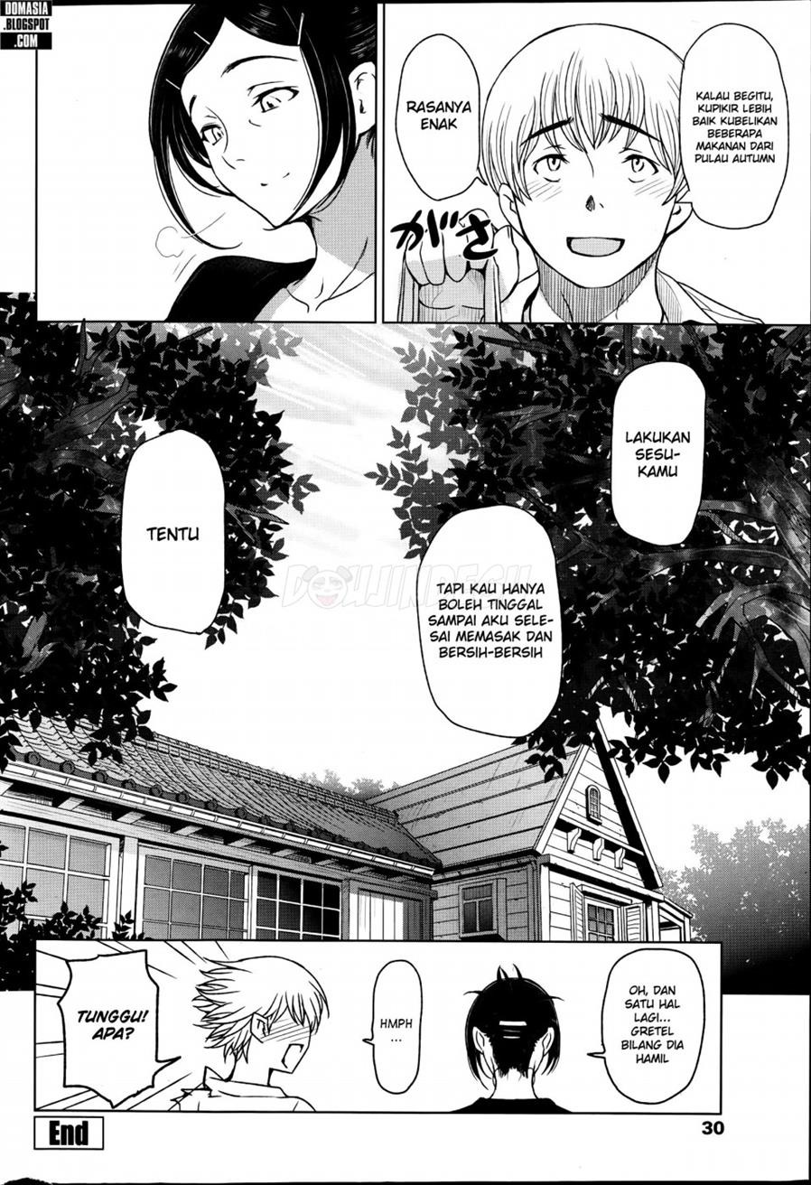 Natsu-jiru ~Ase ni Mamirete Gucchagucha~: Chapter chapter-6 - Page 23