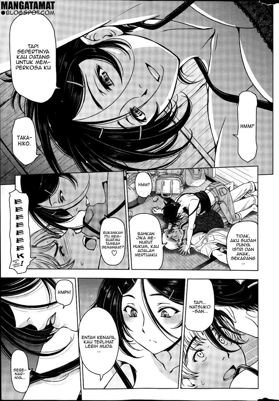 Natsu-jiru ~Ase ni Mamirete Gucchagucha~: Chapter chapter-7 - Page 4