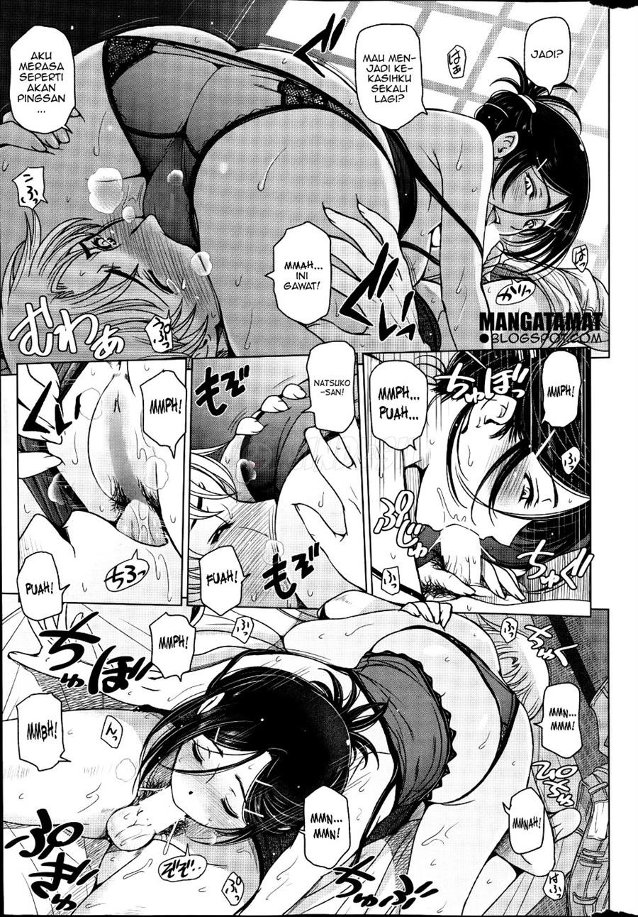 Natsu-jiru ~Ase ni Mamirete Gucchagucha~: Chapter chapter-7 - Page 6