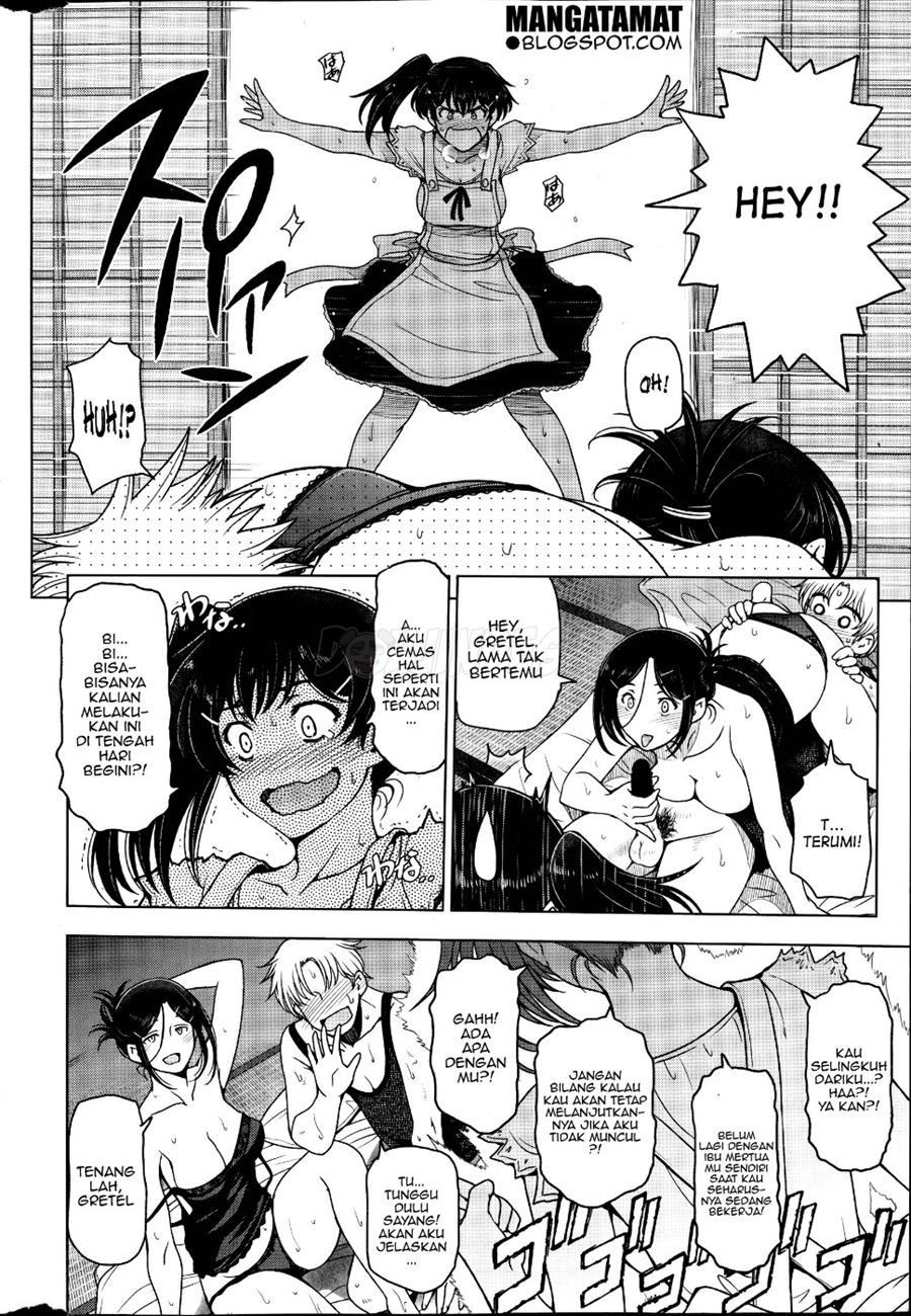 Natsu-jiru ~Ase ni Mamirete Gucchagucha~: Chapter chapter-7 - Page 7