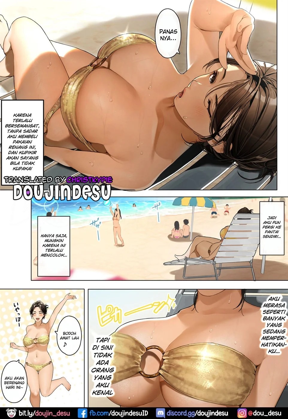 Natsu no Hitozuma-san: Chapter chapter-2 - Page 3