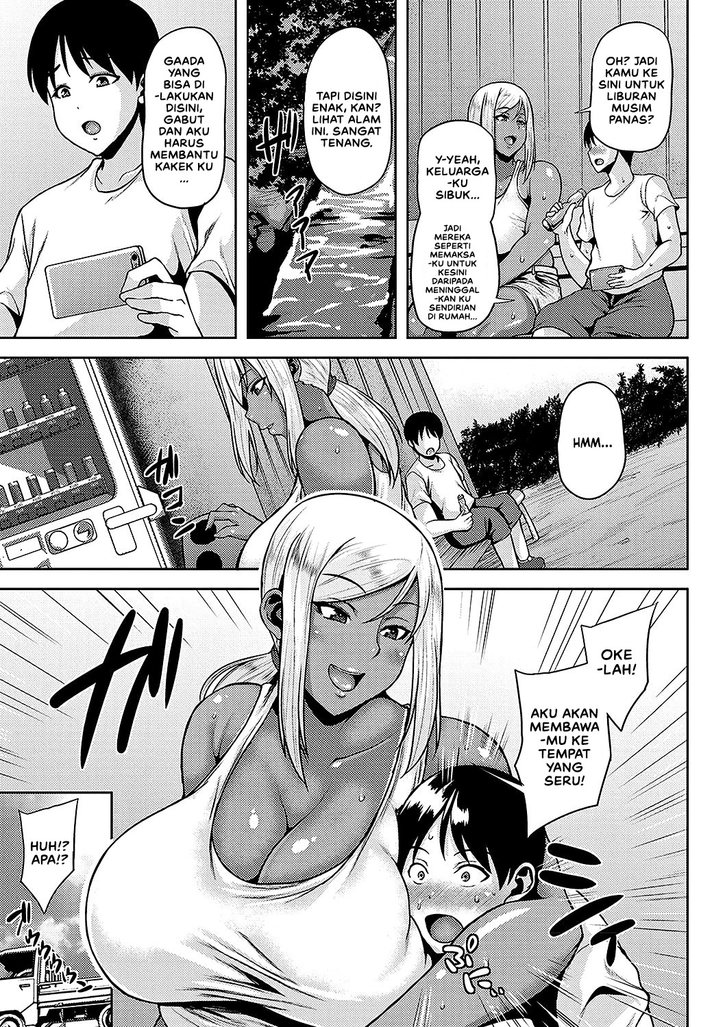 Natsu no Omoide, Komugiiro: Chapter chapter-1 - Page 5