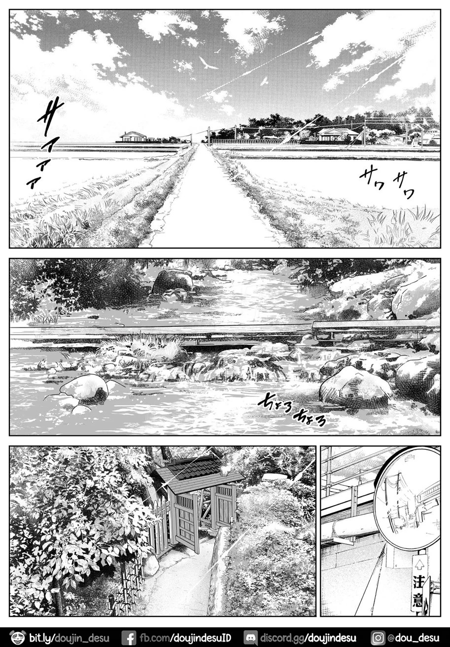 Natsu no Yari Naoshi -Inaka to Hanare to Bijin Shimai-: Chapter chapter-3 - Page 7