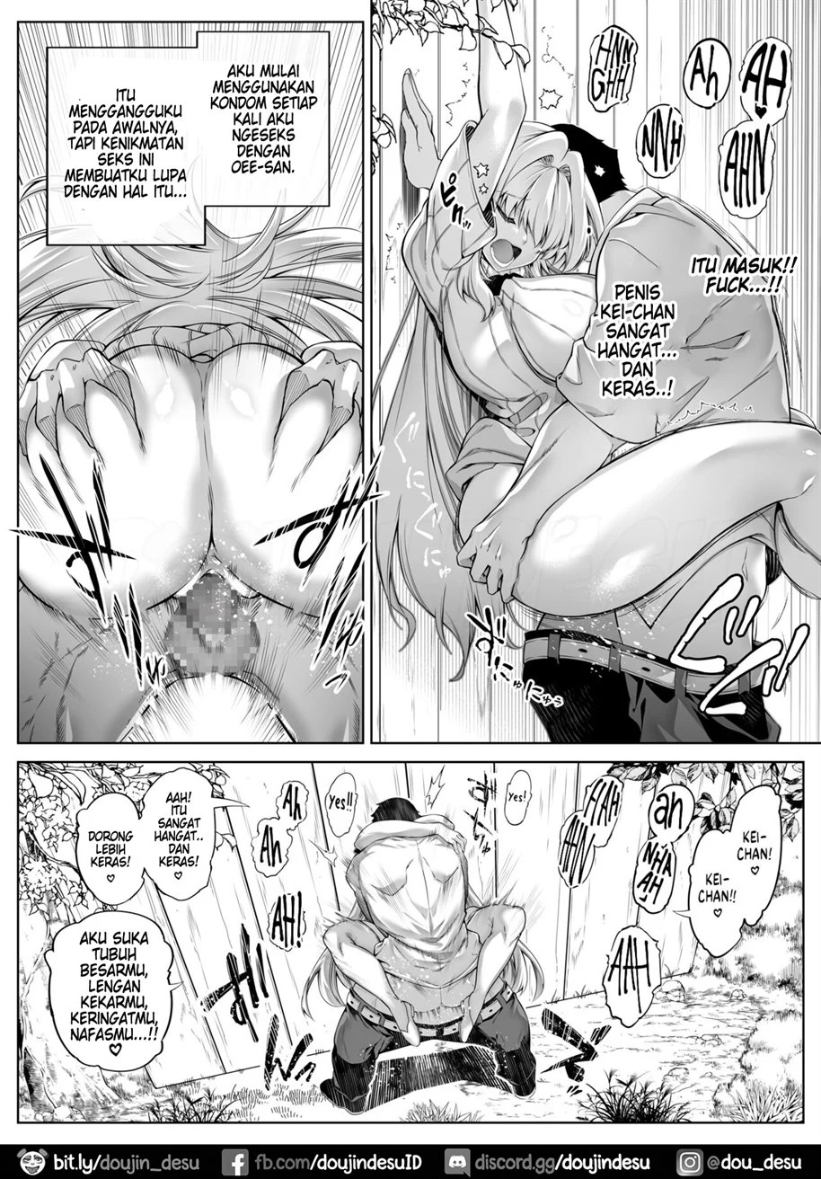 Natsu no Yari Naoshi -Inaka to Hanare to Bijin Shimai-: Chapter chapter-3 - Page 18