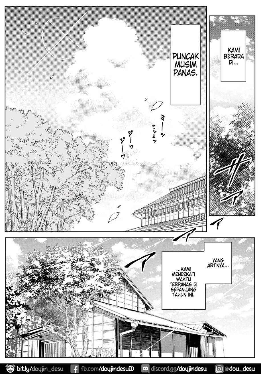 Natsu no Yari Naoshi -Inaka to Hanare to Bijin Shimai-: Chapter chapter-3 - Page 25