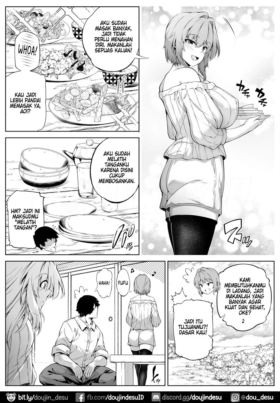 Natsu no Yari Naoshi -Inaka to Hanare to Bijin Shimai-: Chapter chapter-3 - Page 26