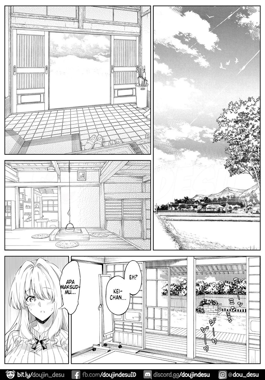 Natsu no Yari Naoshi -Inaka to Hanare to Bijin Shimai-: Chapter chapter-3 - Page 41