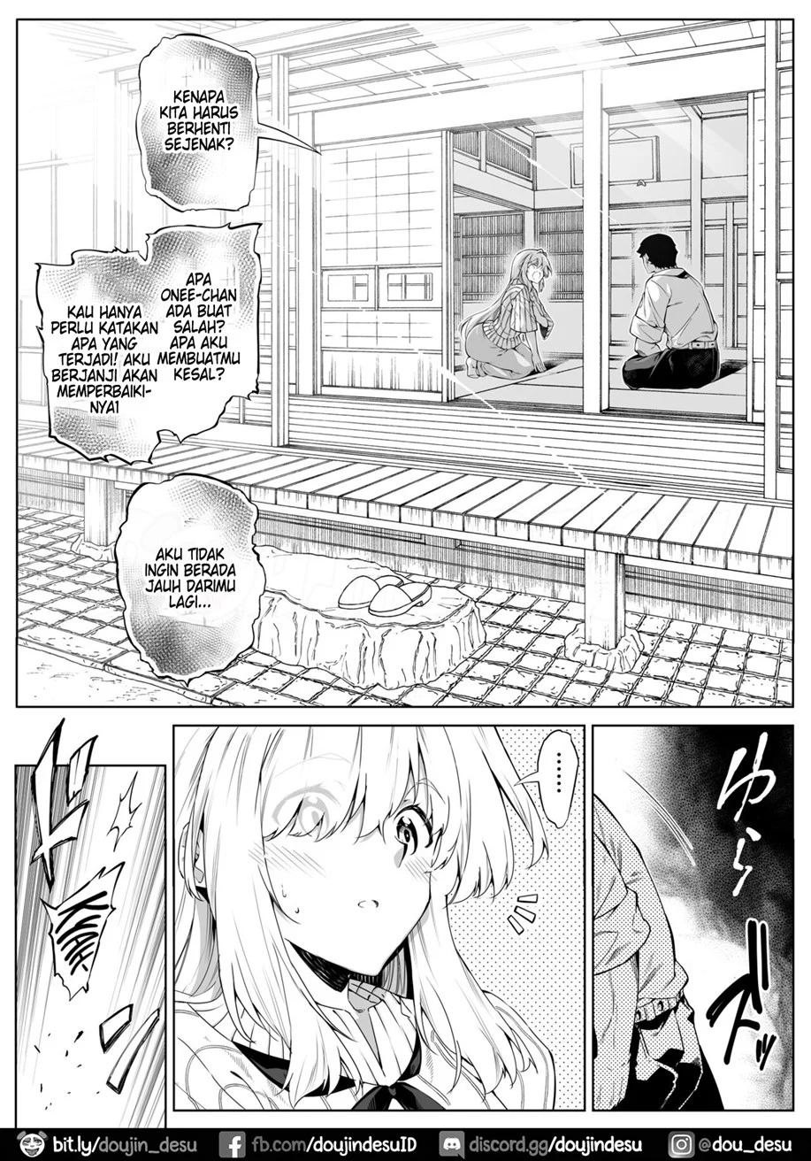 Natsu no Yari Naoshi -Inaka to Hanare to Bijin Shimai-: Chapter chapter-3 - Page 42