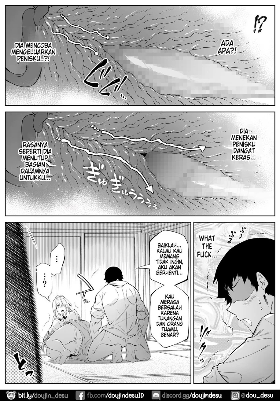 Natsu no Yari Naoshi -Inaka to Hanare to Bijin Shimai-: Chapter chapter-3 - Page 48