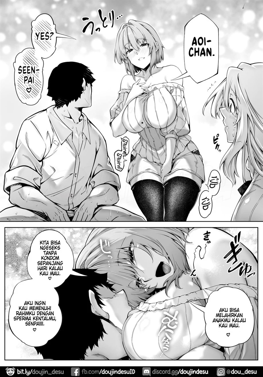 Natsu no Yari Naoshi -Inaka to Hanare to Bijin Shimai-: Chapter chapter-3 - Page 49