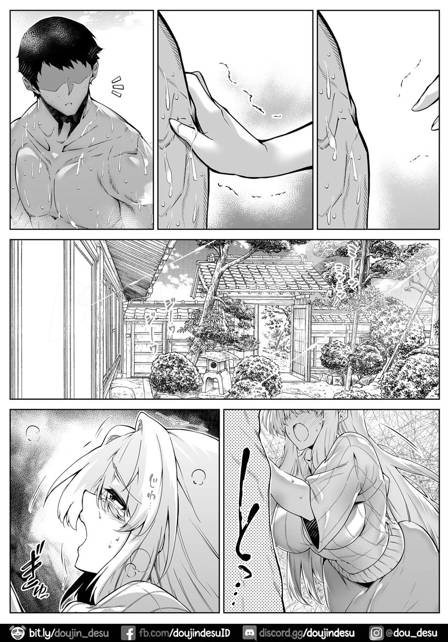Natsu no Yari Naoshi -Inaka to Hanare to Bijin Shimai-: Chapter chapter-3 - Page 59
