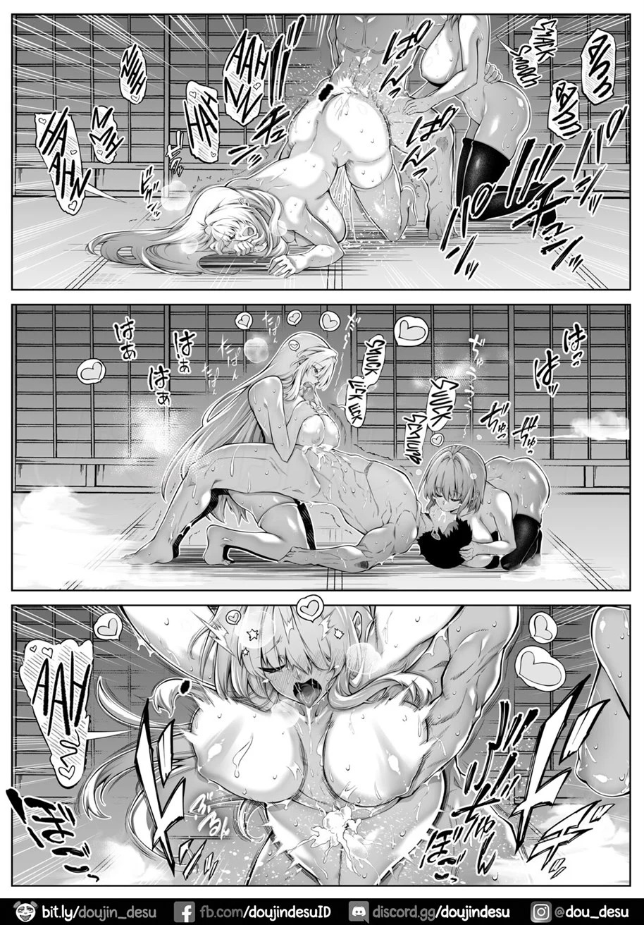 Natsu no Yari Naoshi -Inaka to Hanare to Bijin Shimai-: Chapter chapter-3 - Page 84