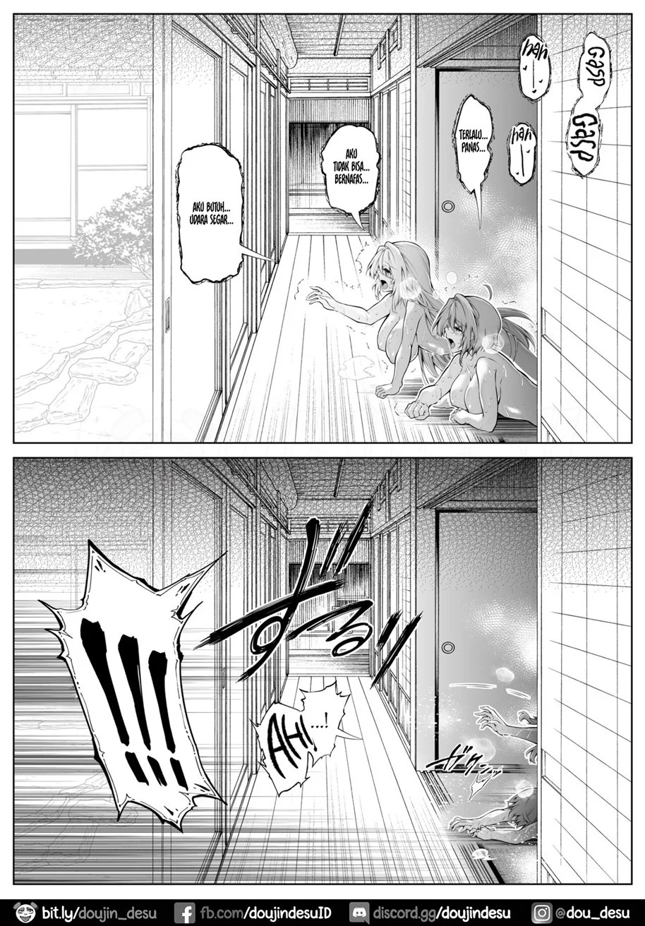 Natsu no Yari Naoshi -Inaka to Hanare to Bijin Shimai-: Chapter chapter-3 - Page 88