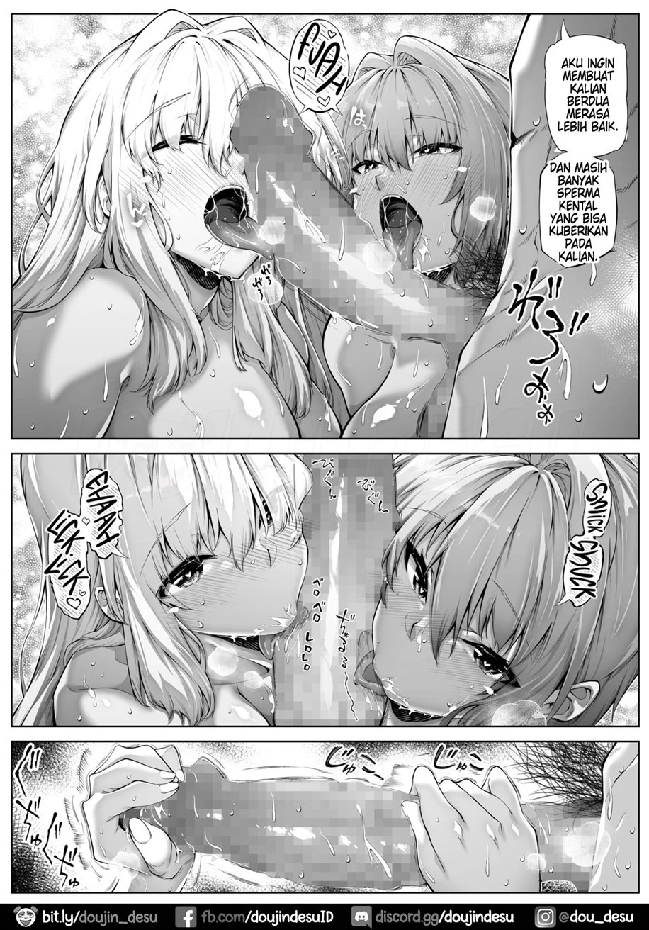 Natsu no Yari Naoshi -Inaka to Hanare to Bijin Shimai-: Chapter chapter-3 - Page 90