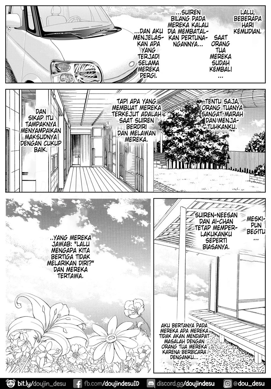 Natsu no Yari Naoshi -Inaka to Hanare to Bijin Shimai-: Chapter chapter-3 - Page 104