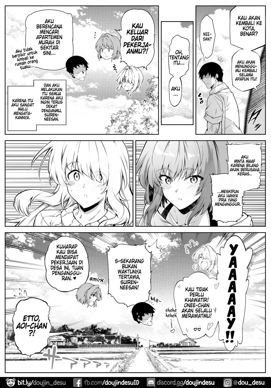 Natsu no Yari Naoshi -Inaka to Hanare to Bijin Shimai-: Chapter chapter-3 - Page 106
