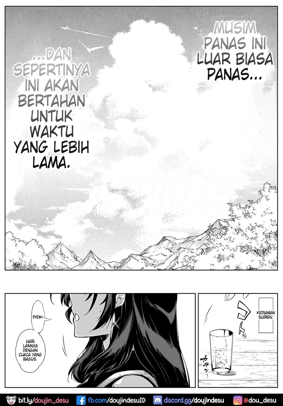 Natsu no Yari Naoshi -Inaka to Hanare to Bijin Shimai-: Chapter chapter-3 - Page 107