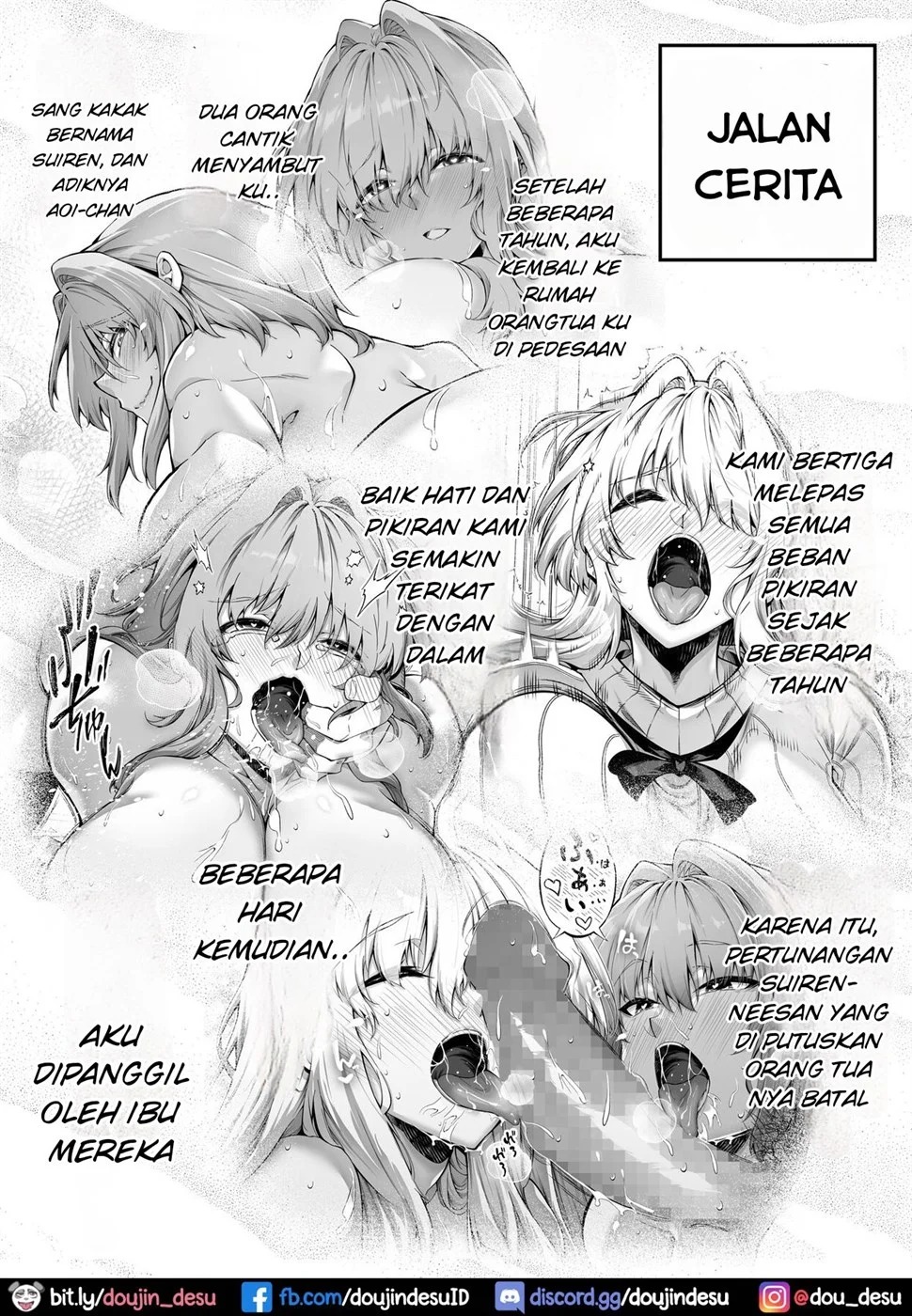 Natsu no Yari Naoshi -Inaka to Hanare to Bijin Shimai-: Chapter chapter-4 - Page 4