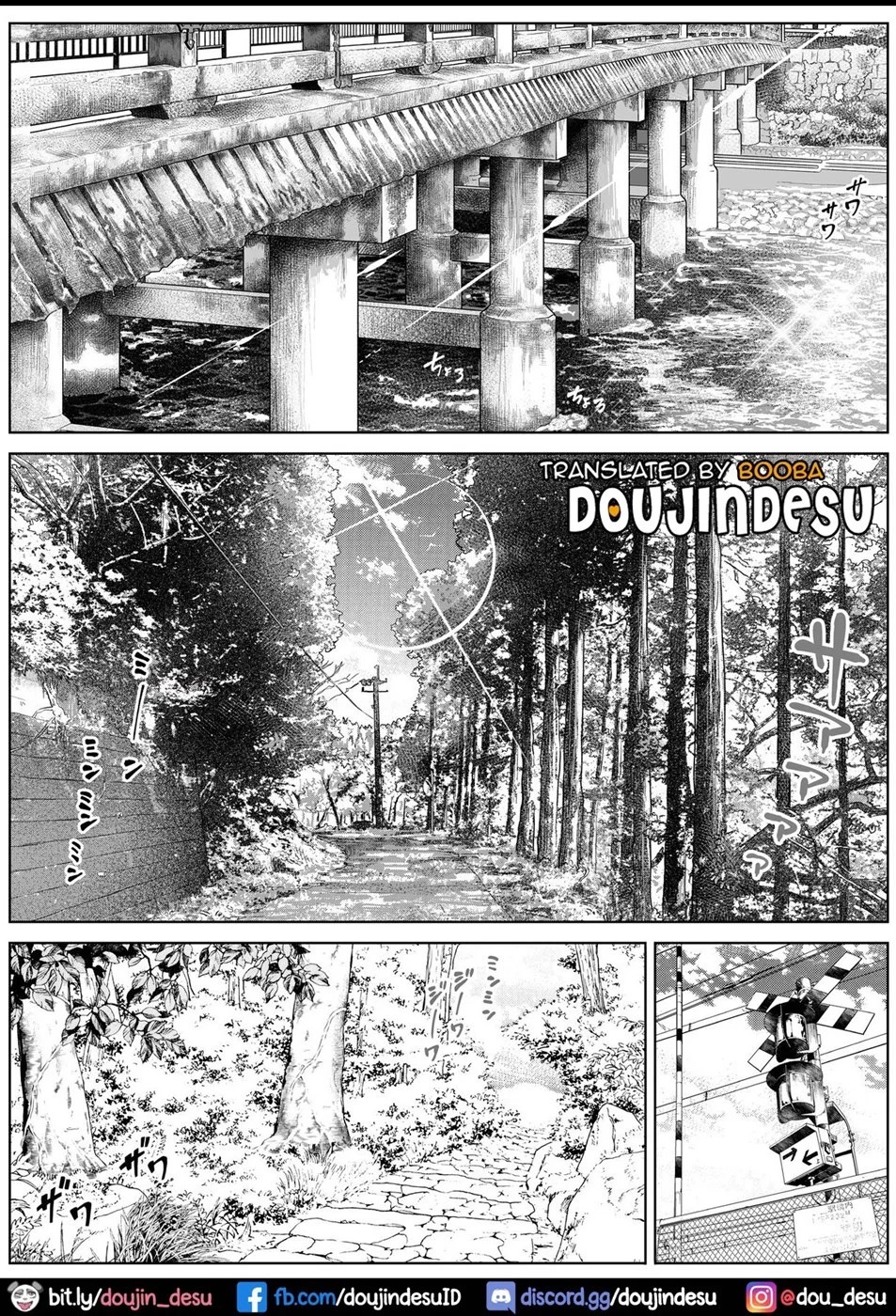 Natsu no Yari Naoshi -Inaka to Hanare to Bijin Shimai-: Chapter chapter-4 - Page 6