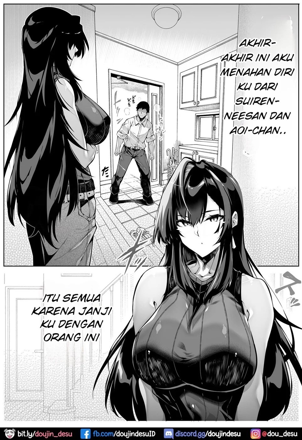 Natsu no Yari Naoshi -Inaka to Hanare to Bijin Shimai-: Chapter chapter-4 - Page 9
