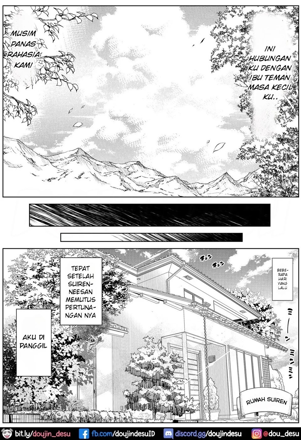 Natsu no Yari Naoshi -Inaka to Hanare to Bijin Shimai-: Chapter chapter-4 - Page 20