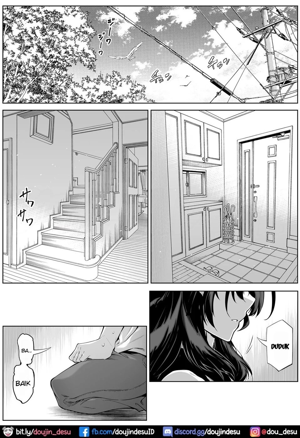 Natsu no Yari Naoshi -Inaka to Hanare to Bijin Shimai-: Chapter chapter-4 - Page 21