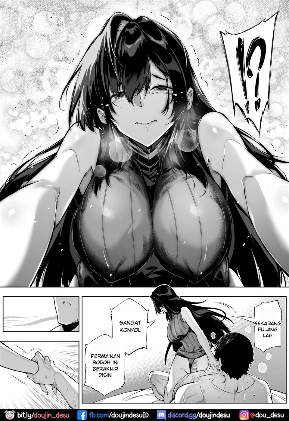 Natsu no Yari Naoshi -Inaka to Hanare to Bijin Shimai-: Chapter chapter-4 - Page 49