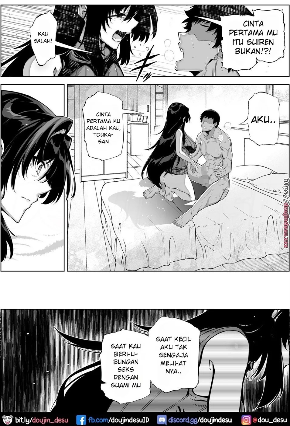 Natsu no Yari Naoshi -Inaka to Hanare to Bijin Shimai-: Chapter chapter-4 - Page 51