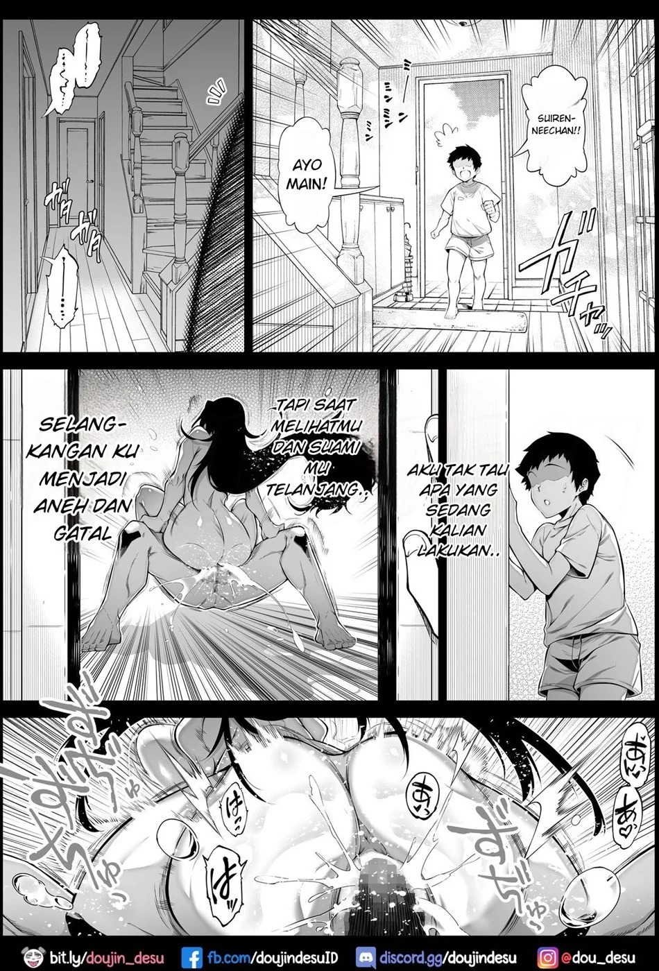 Natsu no Yari Naoshi -Inaka to Hanare to Bijin Shimai-: Chapter chapter-4 - Page 52